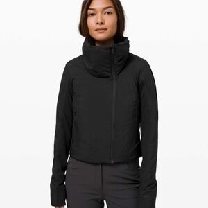 ~NWOT LULULEMON Sleek City Jacket Black~